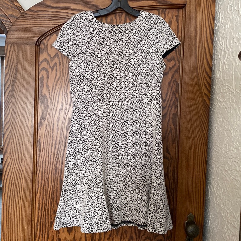 Michael Kors floral dress.